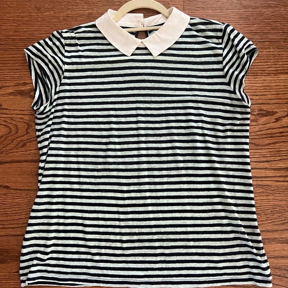 Ann Taylor relaxed fit polo